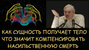 ✅ Н.Левашов. Как сущность получает тело. что значит компенсировать насильственную смерть