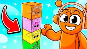ИГРАЕМ В СПРУНКИ ТРОЛЛЬ БАШНЮ В РОБЛОКСЕ! SPRUNKI TROLL TOWER in Roblox!
