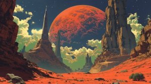 Desert Psychedelic Rock Journey ｜ Instrumental Stoner Vibes