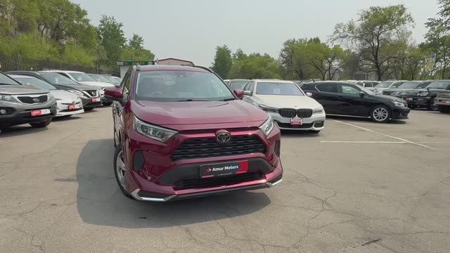 TOYOTA RAV 4 смотреть онлайн