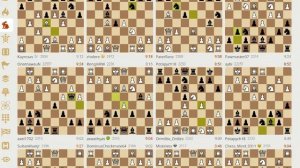 Трансляции на Lichess, рапид – запись №17 - 134of142