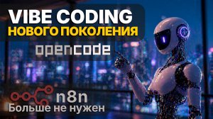n8n УСТАРЕЛ в 2026! Переходим на ИИ-Агентов и Вайбкодинг