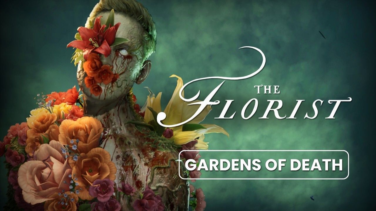 The Florist - Gardens of Death (трейлер) смотреть онлайн