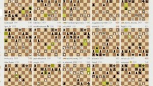 Трансляции на Lichess, рапид – запись №16 - 40of142