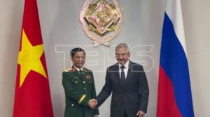 Встреча секретаря совбеза РФ Шойгу и вице-премьера Вьетнама Фан Ван Зянга