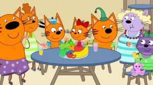 Три Кота — Мультфильм для Детей | Сборник Приключений | Смотреть Три Кота Сборник