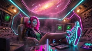 Nightclub 80's 🕺 Retrowave Cyberpunk ✨ Disco Synthwave mix