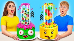 Загадочный Укрась Торт Челлендж от Multi DO Joy