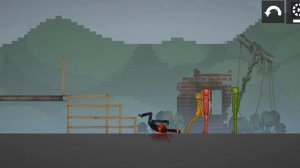 Бои на арене в MelonSandbox