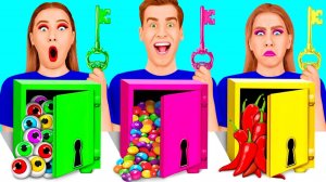 Выбери Правильный Ключ Челлендж # Смешные Cитуации от BooBoom Challenge