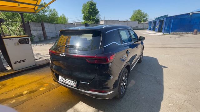 Chery tiggo 7 pro смотреть онлайн