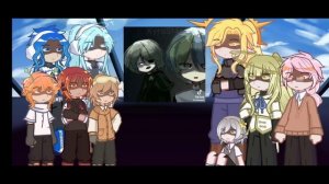 Solarballs react to Iris/GHE AU || Part 1/1 || ♡[MY AU]♡