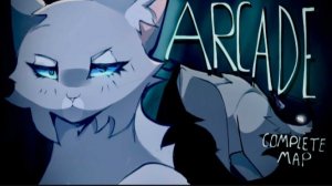 ☆ Arcade ☆ – Complete Warriors Needletail MAP (КОТЫ ВОИТЕЛИ МАП ПЕРЕЗАЛИВ)
