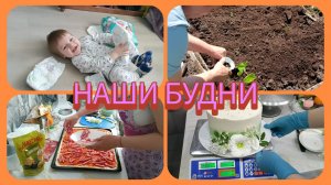НАШИ БУДНИ & ЧЕМ КОРМЛЮ СЕМЬЮ & ПОБЕГ КИРЮШКИ🤭