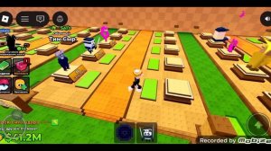 Играю в роблокс в режим пни счастливый блок удачи для брэйнро