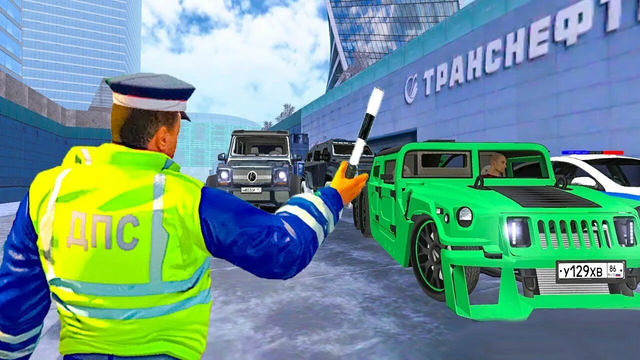👮БУДНИ в МВД В МАТРЁШКЕ РП 👮 #1 смотреть онлайн