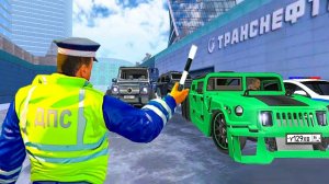 👮БУДНИ в МВД В МАТРЁШКЕ РП 👮 #1