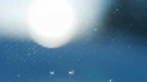 Video Texture Layer  ice crystals  - Free 4k Download