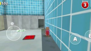как получить золотой мяч в игре Super Bear Adventure(и ещë три секрета). Ярик5228.