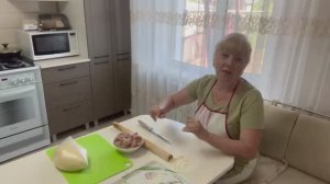 Налепила пельмени//💁🌺