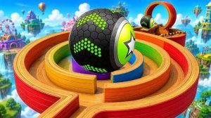 GOING BALLS ГОНКА СУПЕР ШАРА ПРОХОЖДЕНИЕ ЛАБИРИНТА/Игра Super SpeedRun/Прохождение Всех Уровней