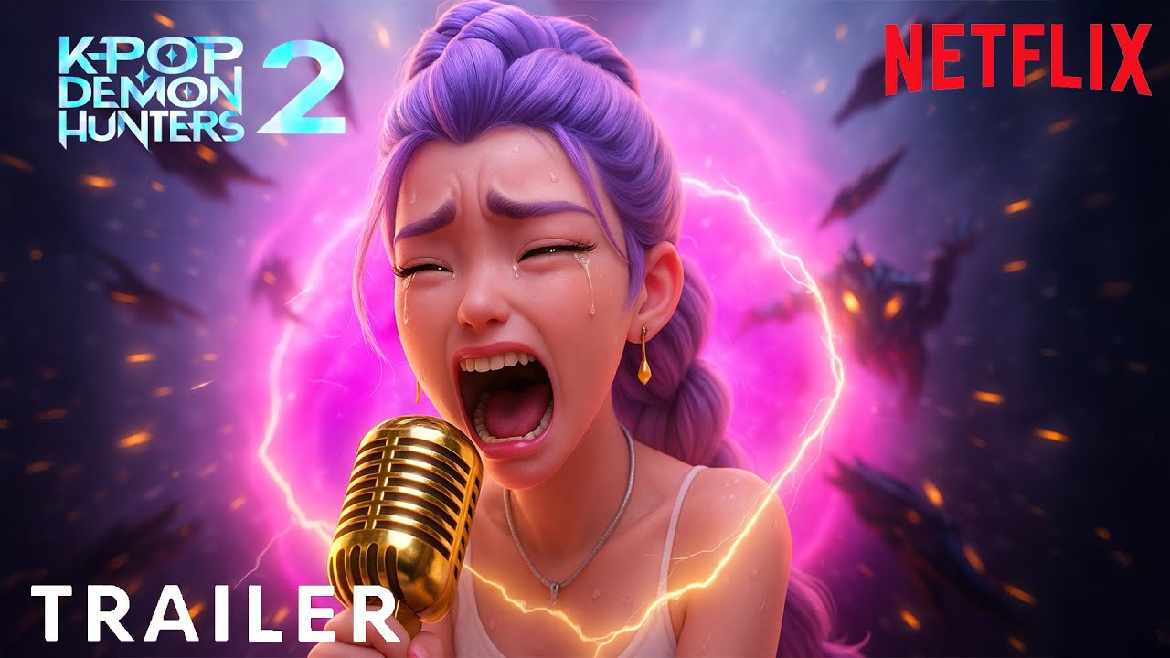 K-pop: Охотники на демонов 2 (Трейлер 2026) смотреть онлайн