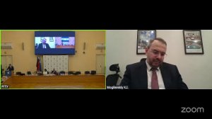 Защита диссертации Суданцем Б.М.
