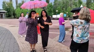 Танцы под дождём..... 22.05.26.