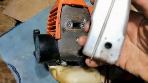 бензотриммер плохо заводится и глохнет бензотриммер хитачи