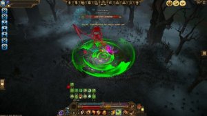 Воин в сете Чумное облачение | Drakensang Online