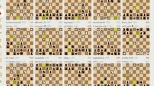 Трансляции на Lichess, рапид – запись №16 - 120of142