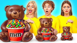 Большая, Средняя или Маленькая Тарелка Челлендж # Война Пранков от Multi DO Joy