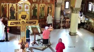 Божественная литургия. 8.00,  22.05.2026г.
