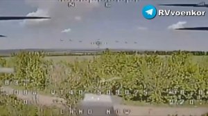 ‼️🇷🇺»🅾️тважные» массово жгут технику врага, наступая за Красноармейском и на Днепропетровщине !!!