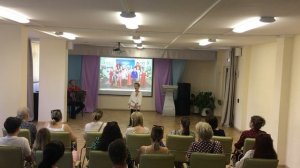 Отчётный концерт объединения «Соловейко»