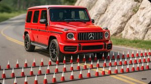 Автомобили против шипов #6 в BeamNG Drive!