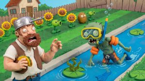 Plants vs. Zombies fusion hybrid replanted reborn grafted pvz3 ultimate myths gardendless Mod PvZ