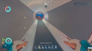 Subnautica 2. Мальчики смотрят в окно