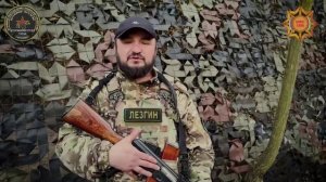 Апти Алаудинов «АХМАТ». История бойца с позывным «Лезгин»