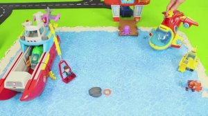 Город приключений Игрушки «Щенячий патруль» Видео детям