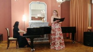 Брамс и. «Как сирень расцветает любовь моя»