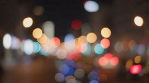 Out-of-focus city lights  - Free 4k Stock Footage Download