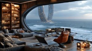 CALM FLOW ｜ Concentration & Deep Work SciFi Music