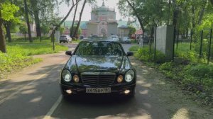 Mercedes Benz e 211 5.5 m273