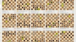 Трансляции на Lichess, рапид – запись №16 - 137of142