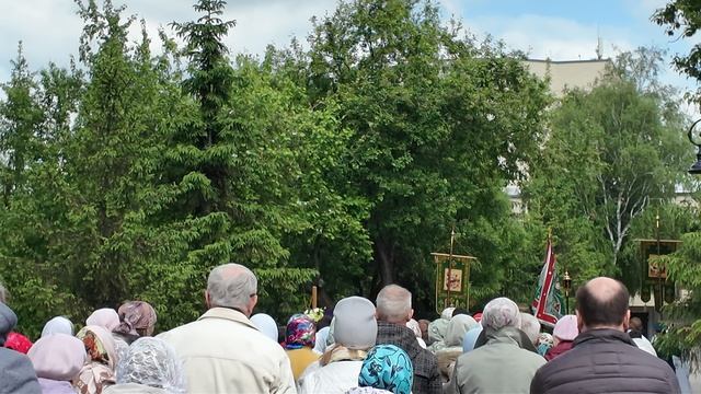 День Святого Николая Чудотворца.Крестный ход смотреть онлайн