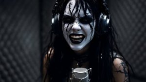 FAKING – Scordalus (Official AI-Music-Video) _ Goth Metal