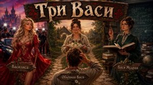 Три Васи (Звук AI)