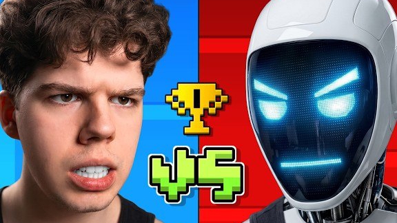 TCD vs AI (geometry dash)