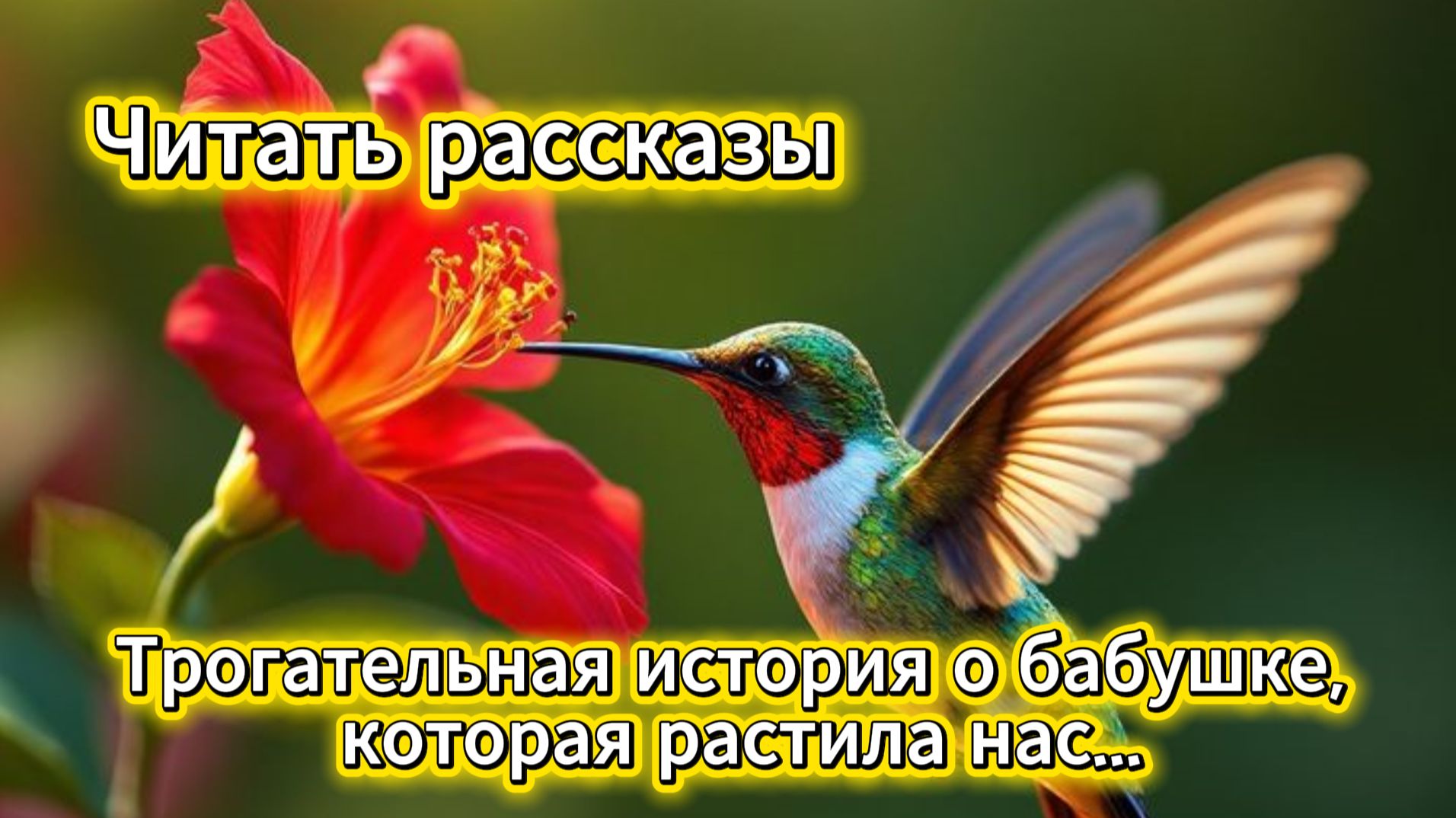 Читать рассказы: трогательная история о бабушке, которая растила нас | Домохозяйка